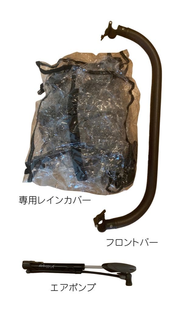 エアバギーココダブルEXフロムバース　Airbuggy cocodouble