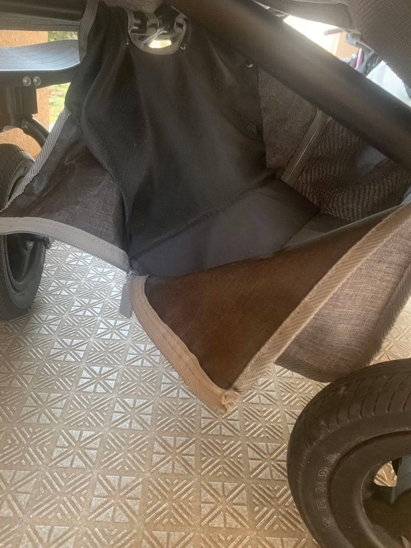 エアバギーココダブルEXフロムバース　Airbuggy cocodouble