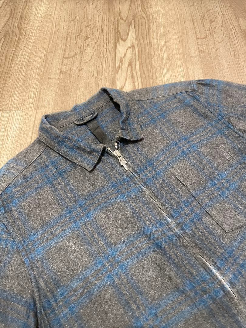 CHROME HEARTS クロムハーツ HEYWOOD ダガージップ シャツ