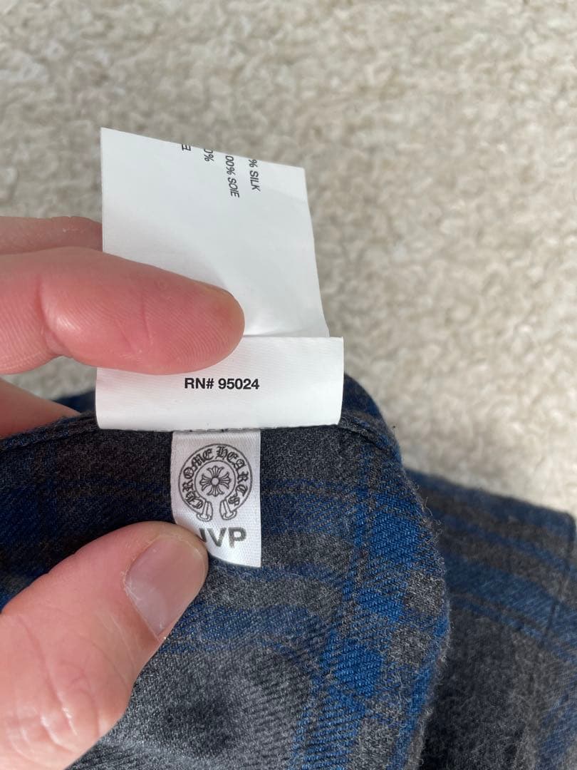 CHROME HEARTS クロムハーツ HEYWOOD ダガージップ シャツ