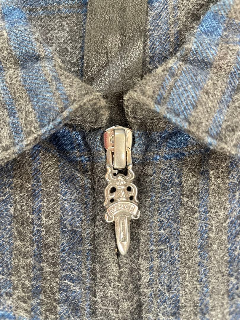 CHROME HEARTS クロムハーツ HEYWOOD ダガージップ シャツ