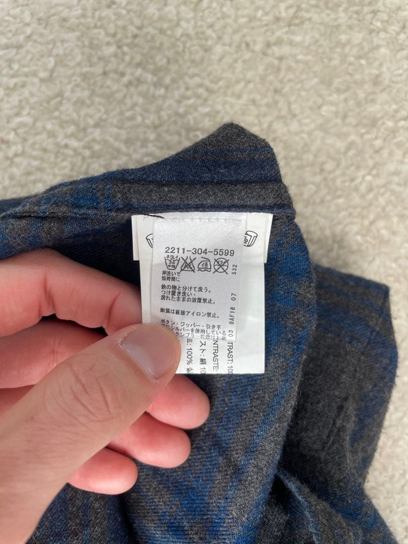 CHROME HEARTS クロムハーツ HEYWOOD ダガージップ シャツ