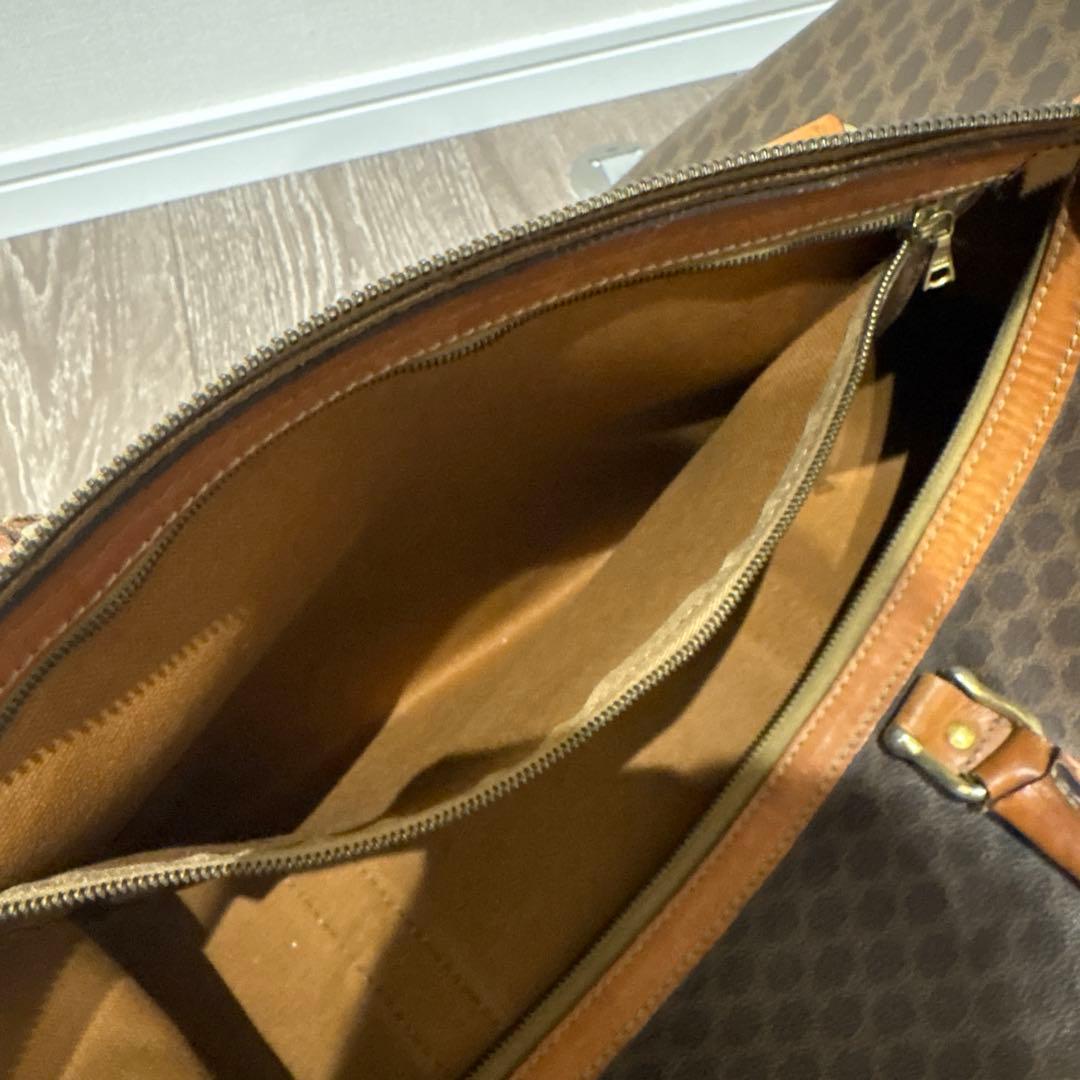 CELINE セリーヌ ボストンバッグ 南京錠付き