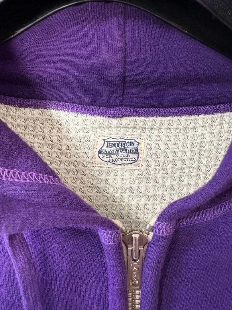 NOWHERE様Tenderloin セパポケ ジップアップパーカーL