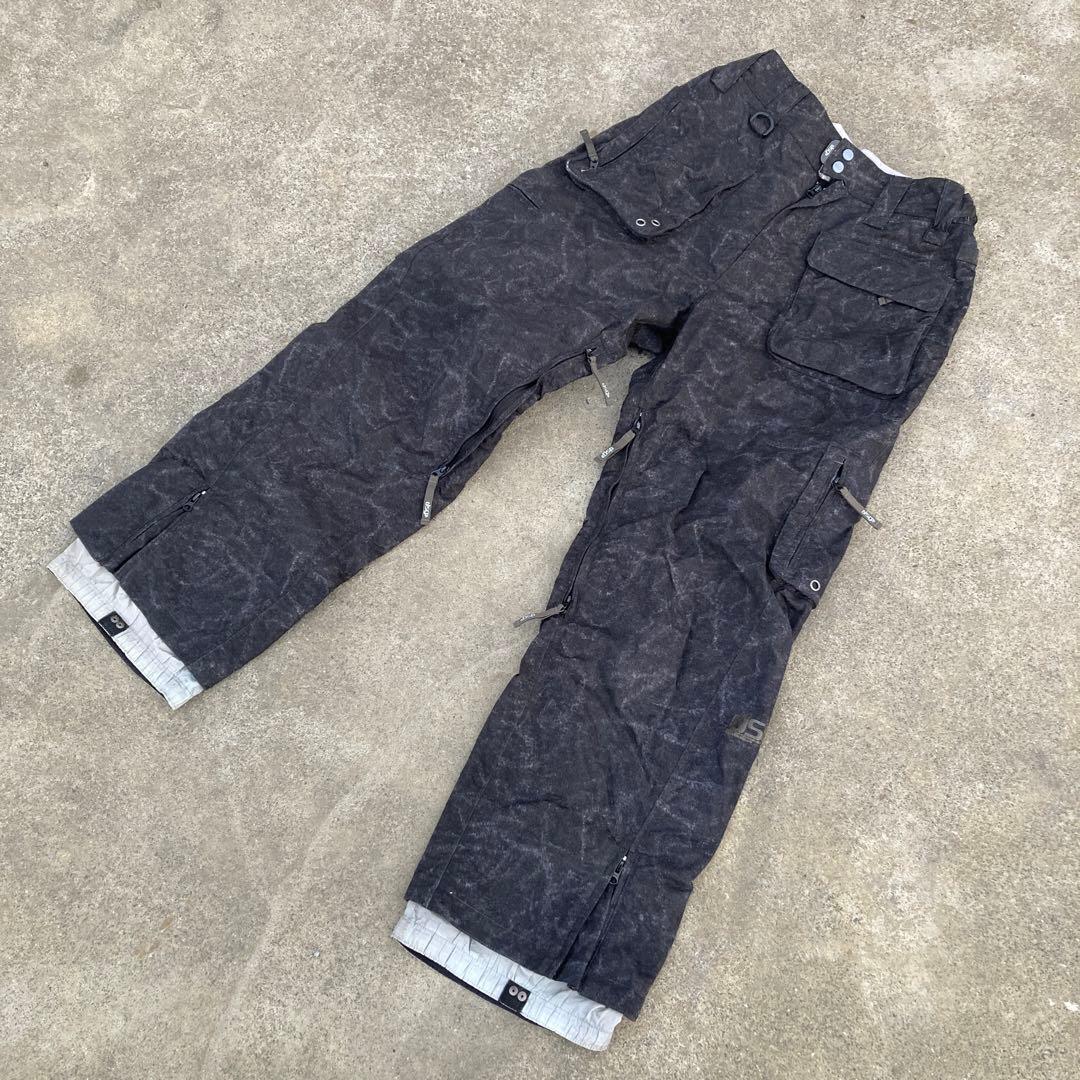 Discharge スノボウェア 上下セット ユニセックス