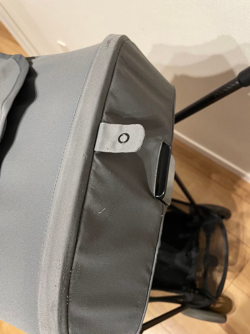 【美品】サイベックス　メリオ　カーボングレー 説明書　購入履歴書あり　グレー