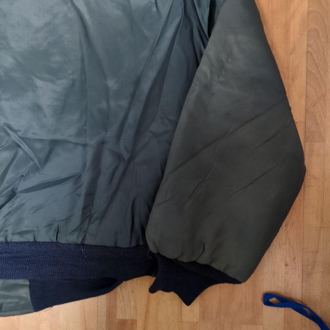 が*が様 80s FLIGHT JACKET ボア襟 ナイロンブルゾン