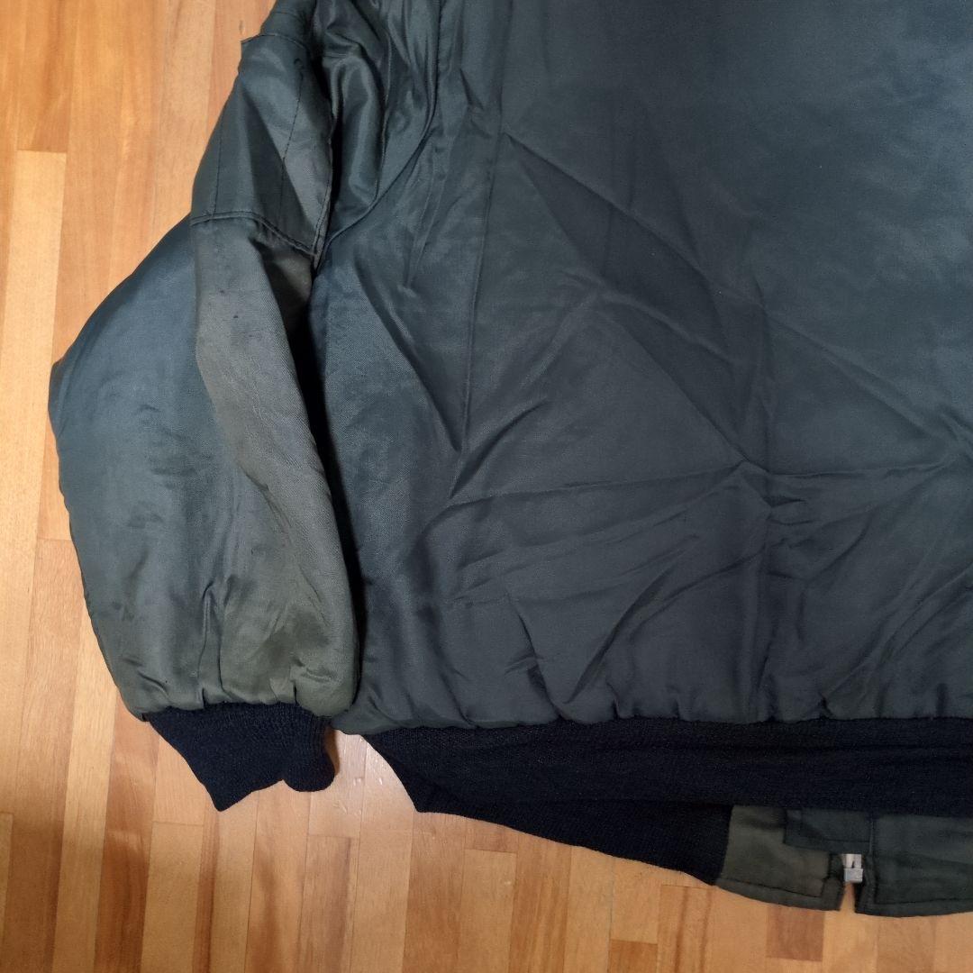 が*が様 80s FLIGHT JACKET ボア襟 ナイロンブルゾン