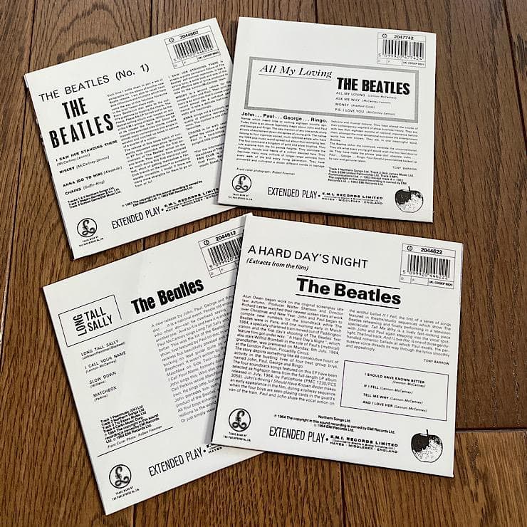 ★新品同様　★THE BEATLES CD EP. COLLECTION