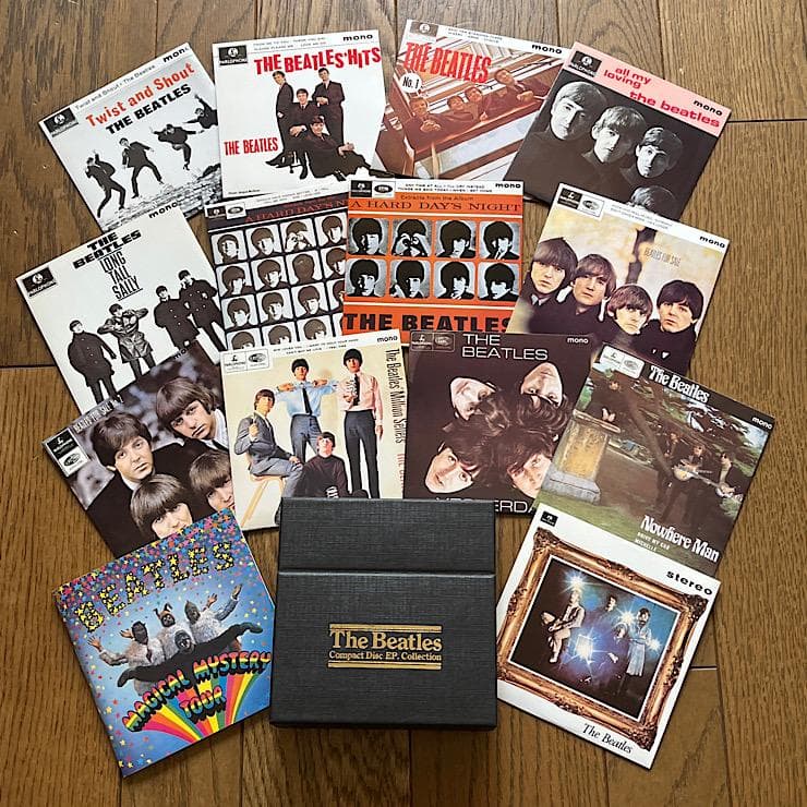 ★新品同様　★THE BEATLES CD EP. COLLECTION