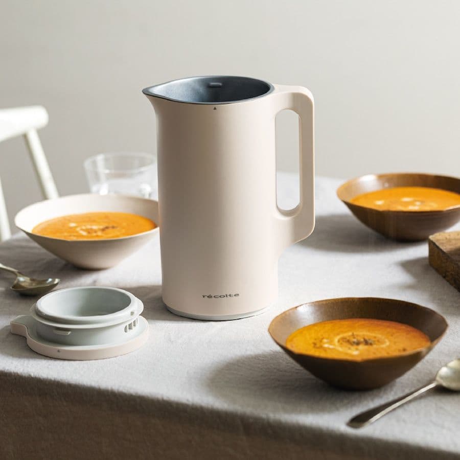 新品✨レコルト 自動調理ポット 600mL 5モード スープ／スムージー