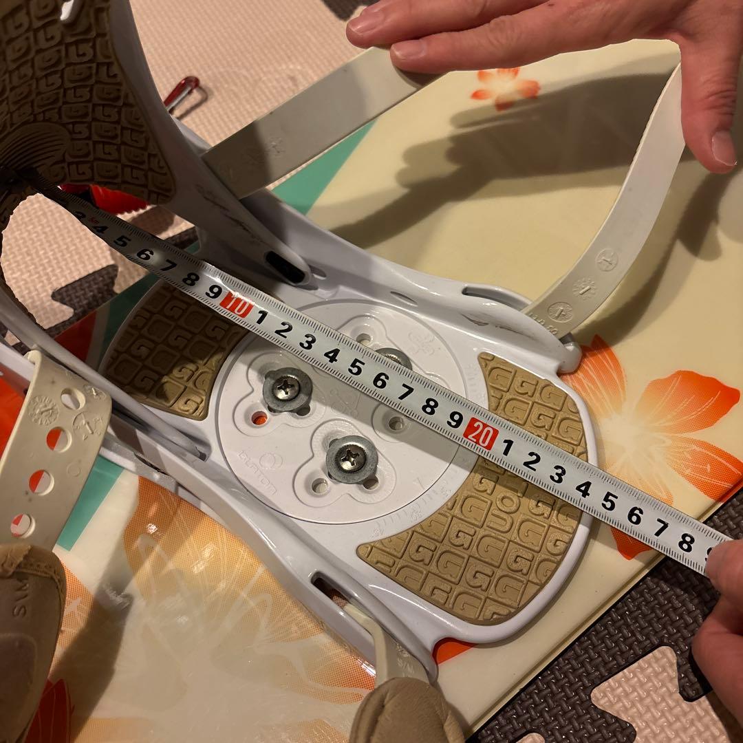 限定値下げ！Burton バートン　ボード　レディース　板