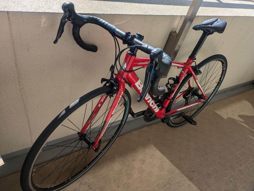 自転車本体 Bianchi Via Nirone 7