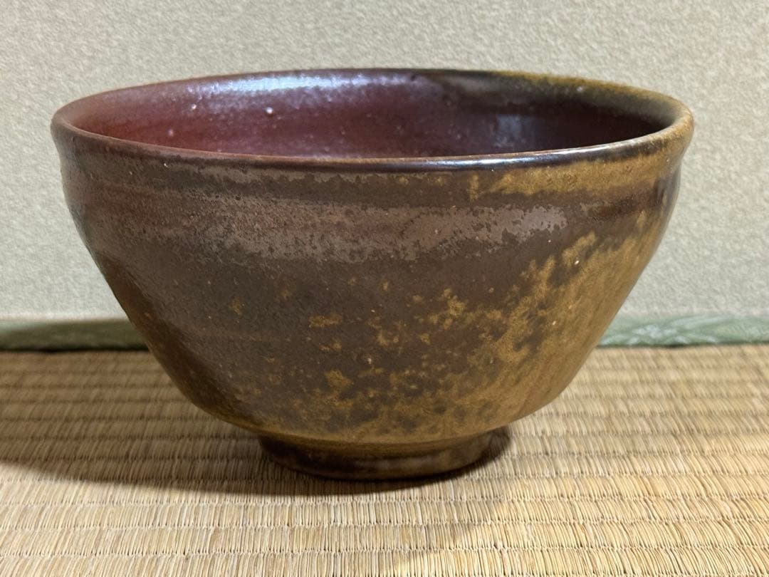 こゆきちゃん様　備前焼　人間国宝　山本陶秀　茶碗