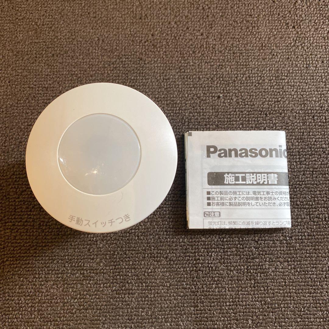 Panasonic 未使用　熱線センサ付自動スイッチ 2台セットホワイト