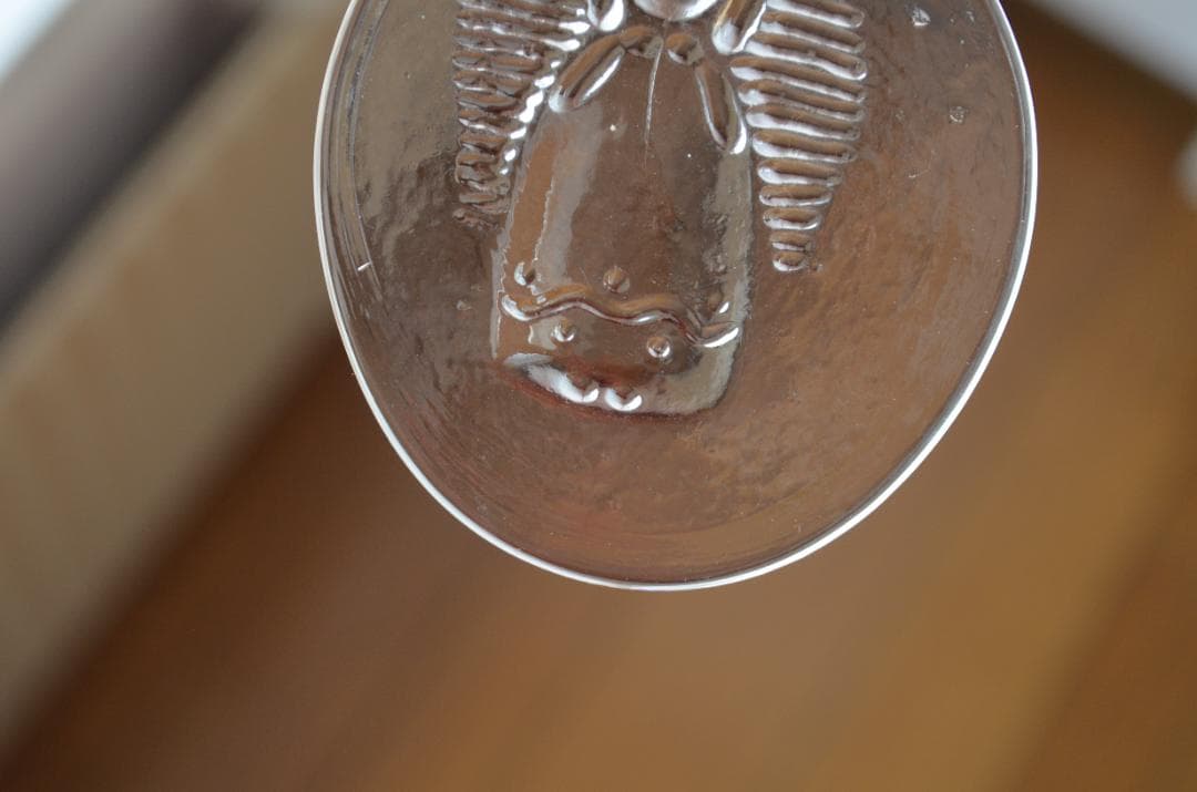 ARABIA/アラビア●クリスマス ガラスオーナメント3点セット●鳥2.天使