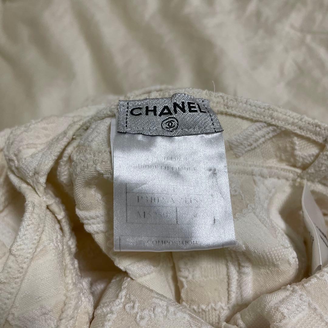 CHANEL ツイード スイムワンピース スイムウェア 水着 ビキニ シャネル