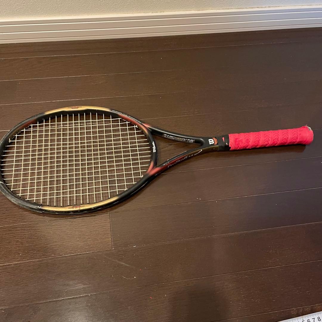 テニスラケット プロビーム２本　プロスタッフ１本　計３本