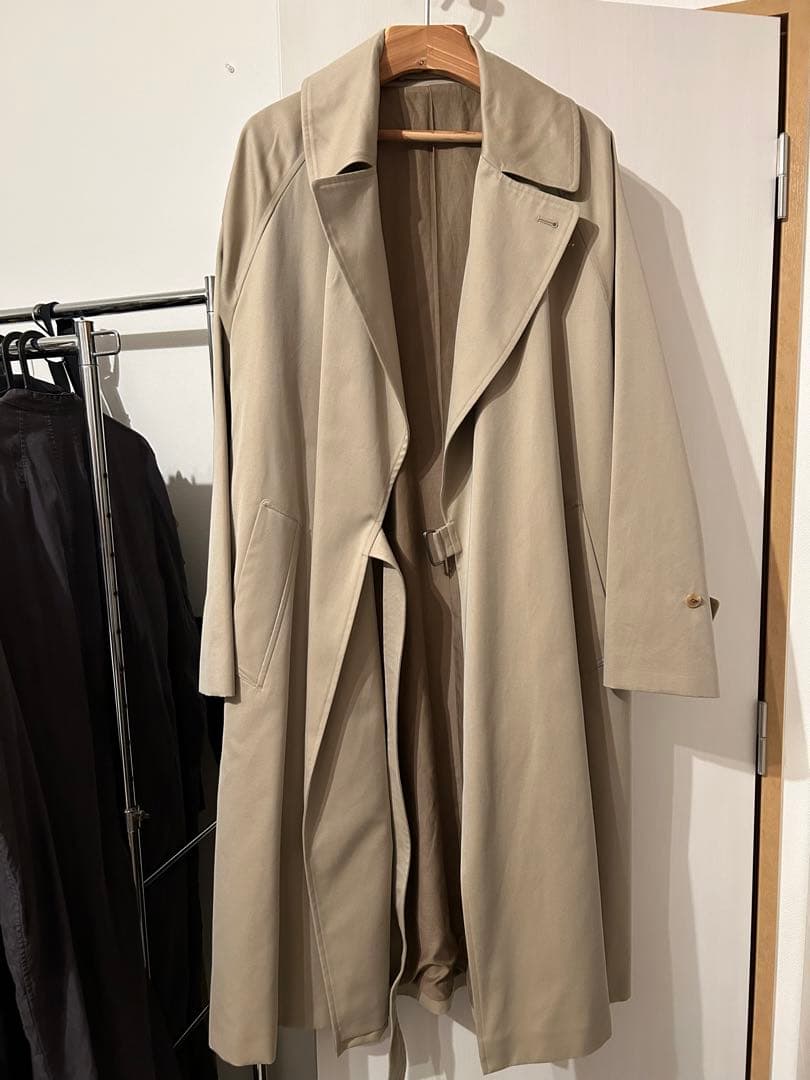 コモリ　タイロッケンコート 23SS サイズ2 ほぼ未使用品