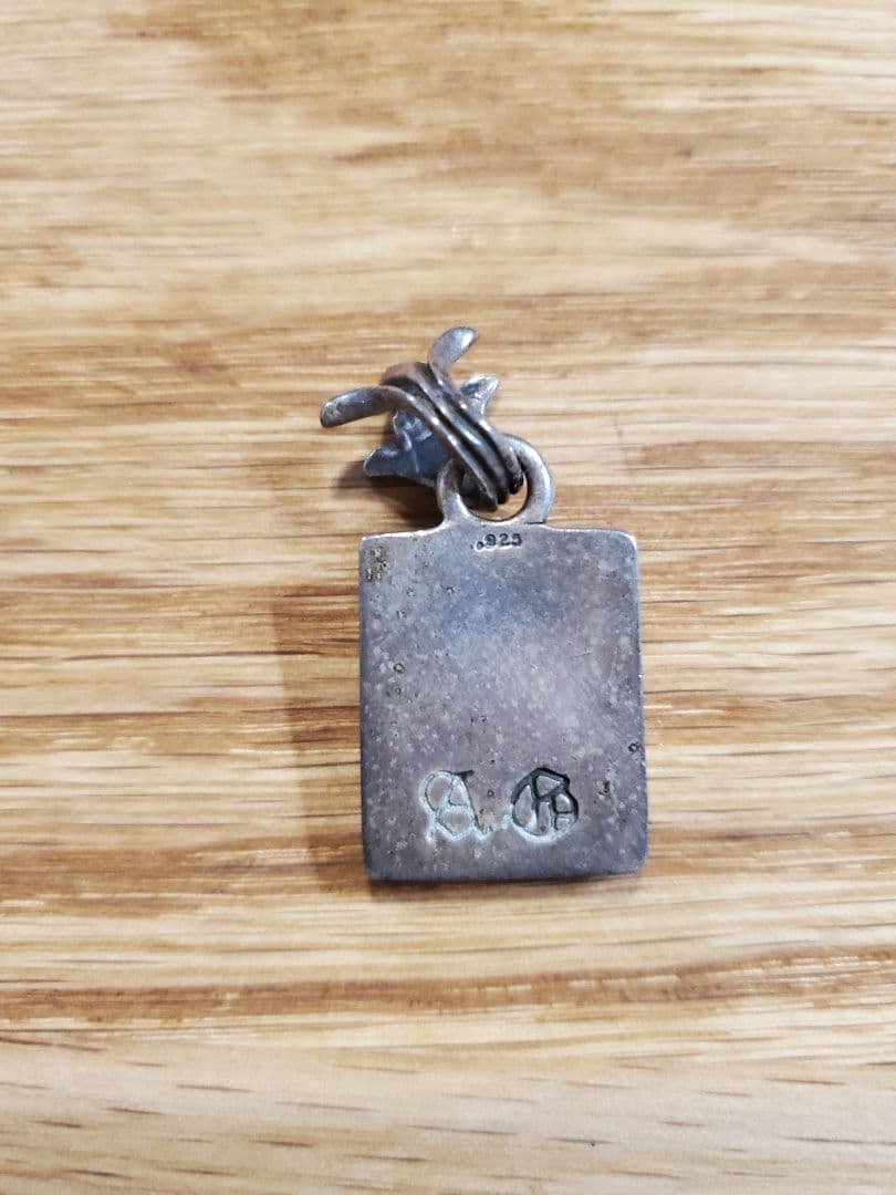 A&G シルバー ネックレス クロスペンダント チャーム