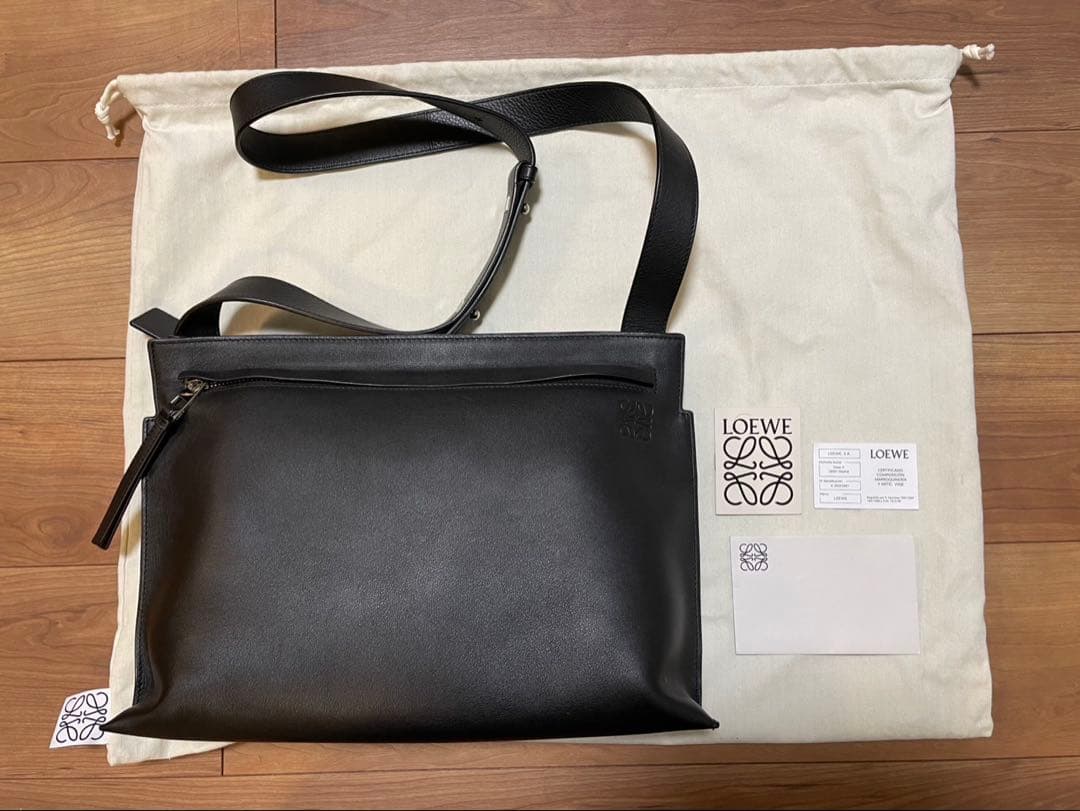LOEWE ロエベ T MESSENGER メッセンジャー バッグ