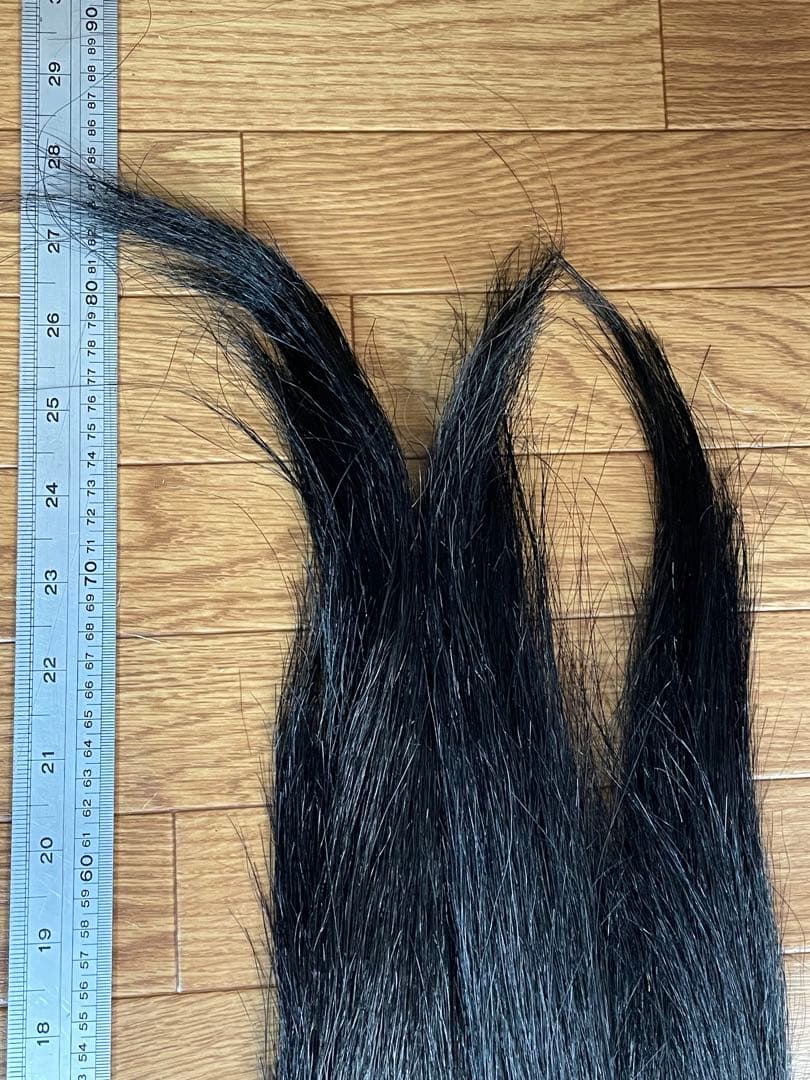 やーか　馬の尾の毛