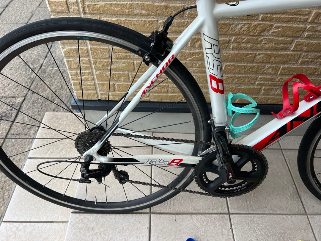 ブリジストンアンカーロードバイクRS8