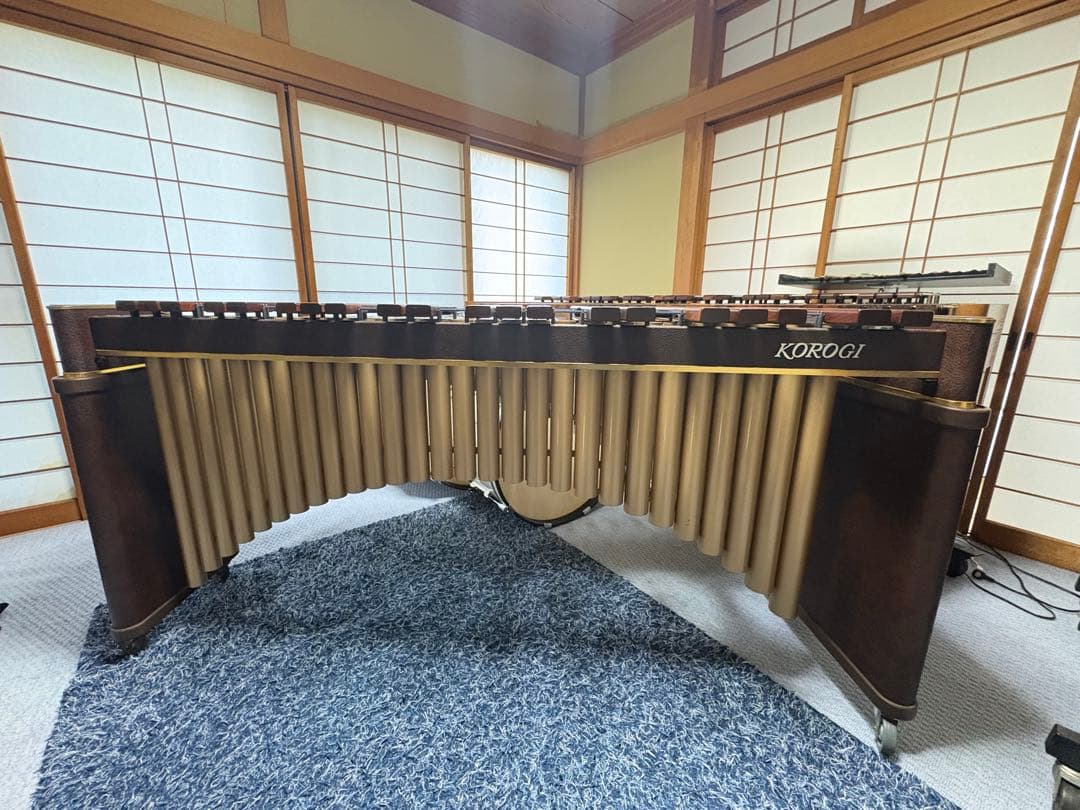 マリンバ　コオロギ　KOROGI 　4オクターブ(C-C) 650DX