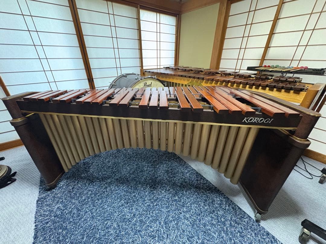 マリンバ　コオロギ　KOROGI 　4オクターブ(C-C) 650DX