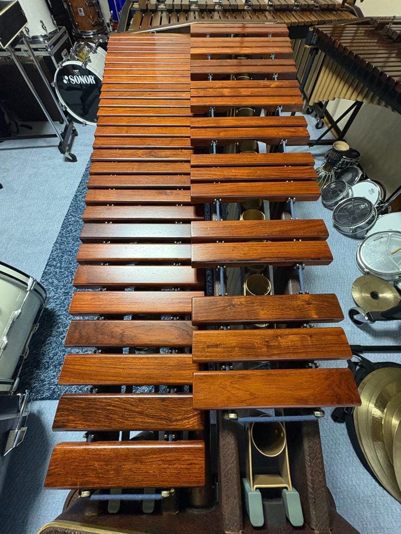 マリンバ　コオロギ　KOROGI 　4オクターブ(C-C) 650DX