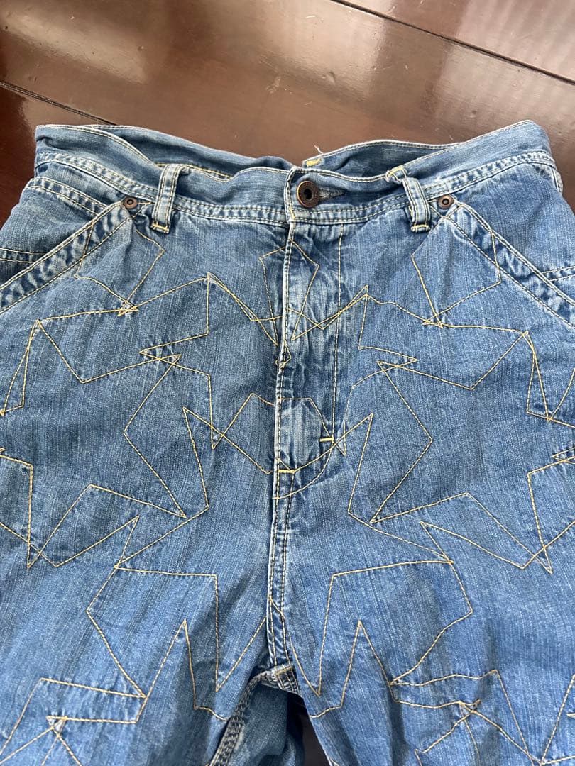 ヒステリックックス　ペインターパンツ　デニムパンツ　ヒステリックグラマー　レア