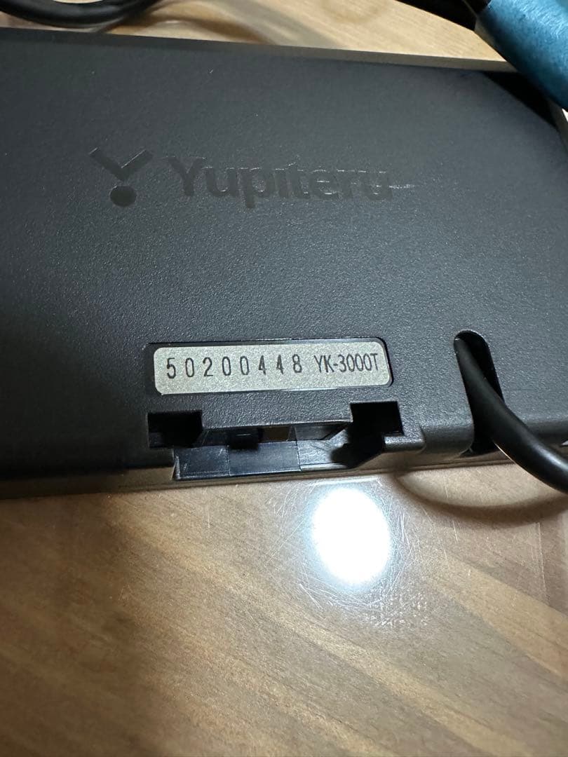 ユピテル　SUPER CAT YK-3000T レーダー探知機