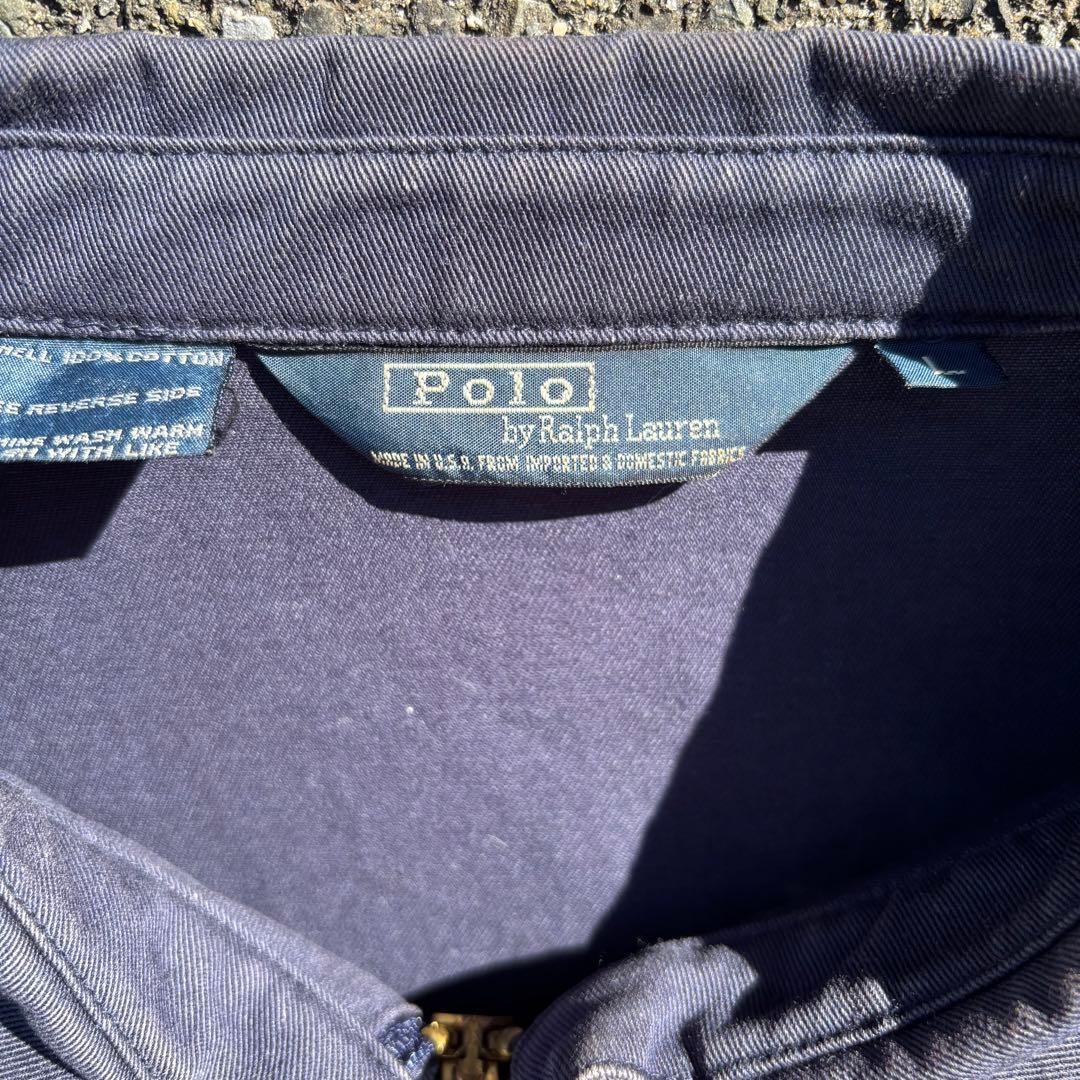 80s usa製 Polo by Ralph Lauren スウィングトップ