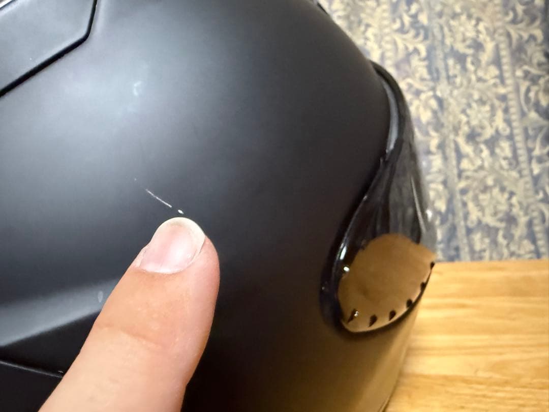 SHOEI X-Fifteenマットブラック フルフェイスヘルメット