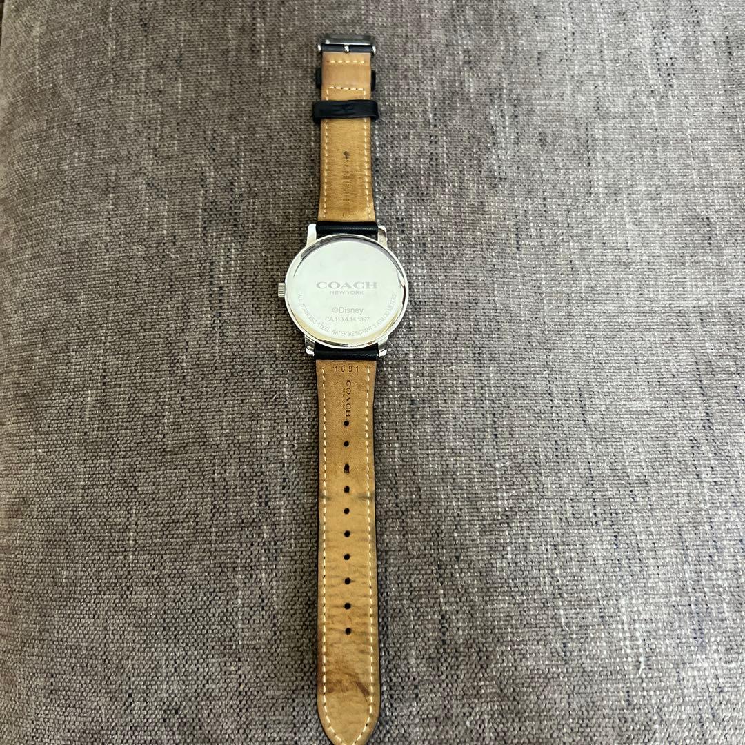 最終値下【レア】コーチ COACH ミッキーマウス　腕時計　正規品