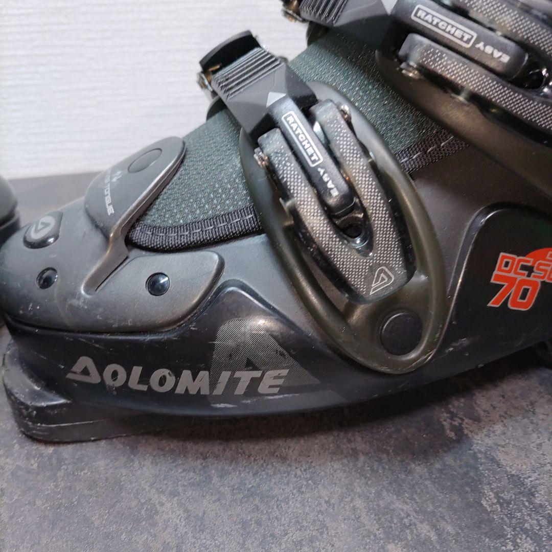良品　DOLOMITE ドロミテ スキーブーツ　DC SOFT70