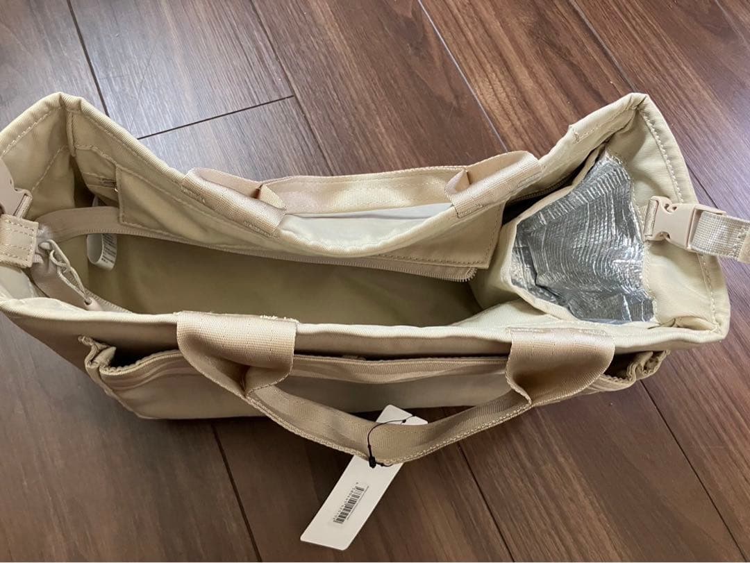 大幅値下げ⭐︎限定販売⭐︎ココダブル/エアバギー/双子/横/グレー 5点式ベルト