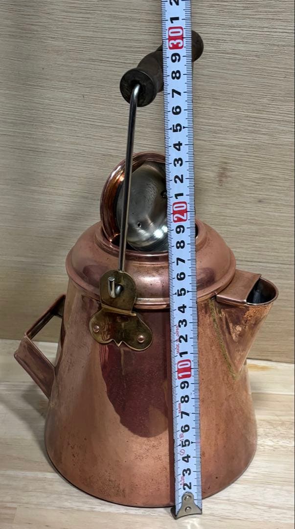 【とまと】グランマー コッパーケトル 小