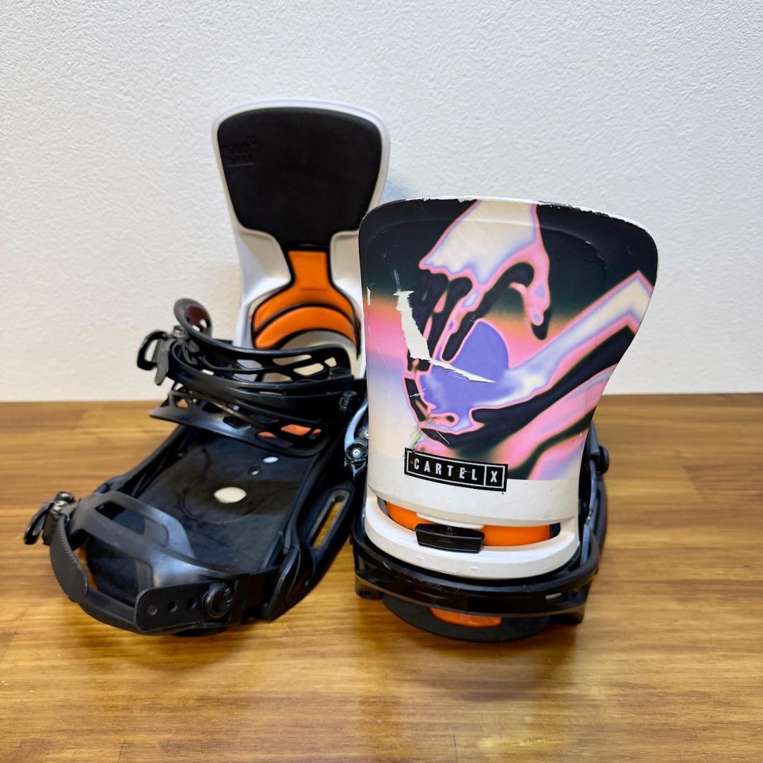 BURTON cartel X EST Mサイズ　カーテル　バートン