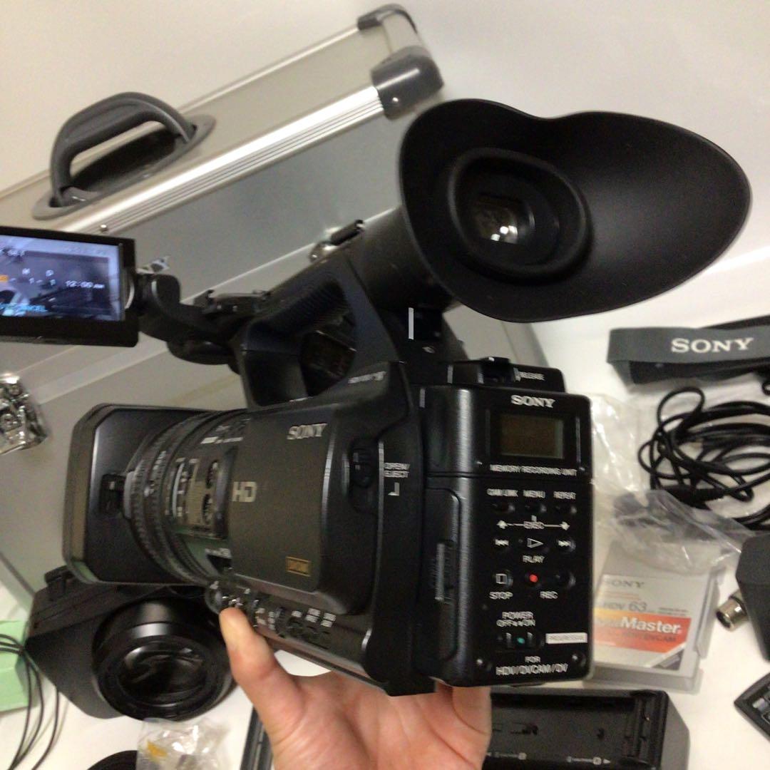 Sony HDV HVR-Z5J ビデオカメラ 本体　セット