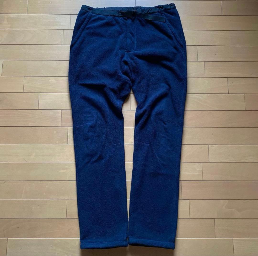 【値下げ】nonnative /スタイリスト私物 /FLEECE PANTS 2