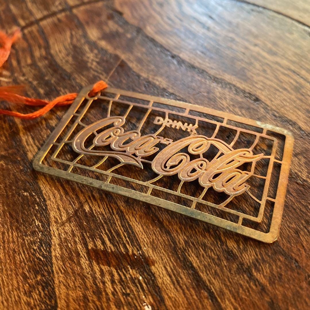 コカコーラ　レアな栞