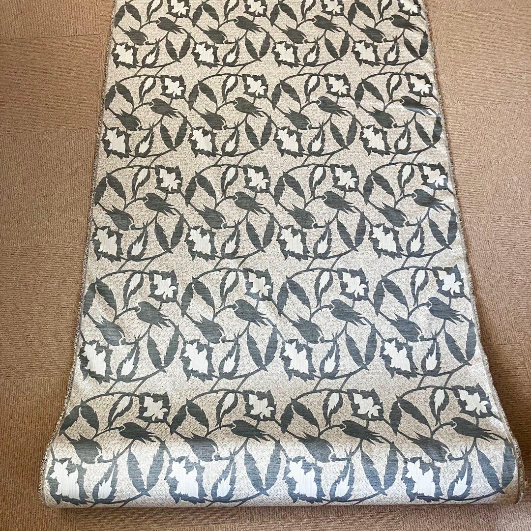 カワシマオリモノ 川島織物 高級 カーテン生地 57mキリンビール