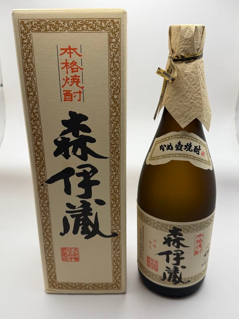 森伊蔵 本格焼酎 720ml 25% かめ壺焼酎　MORIIZOU