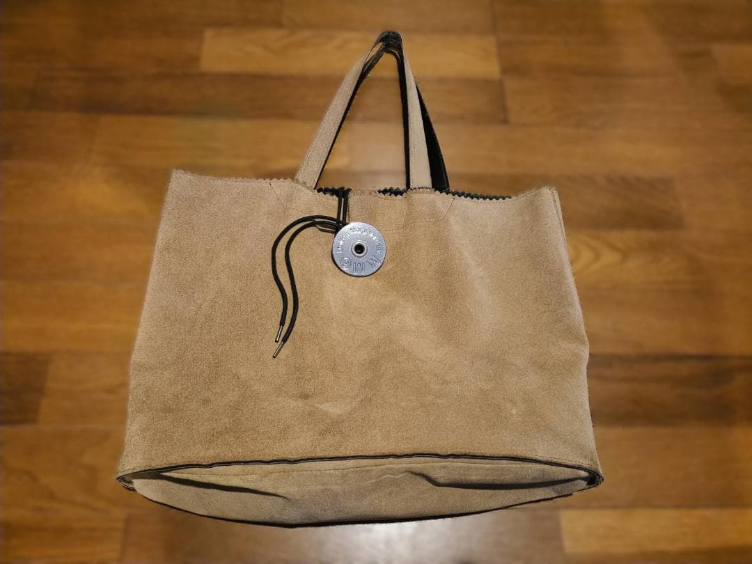 【希少】Maison Margiela MM6 スエードトートバッグ