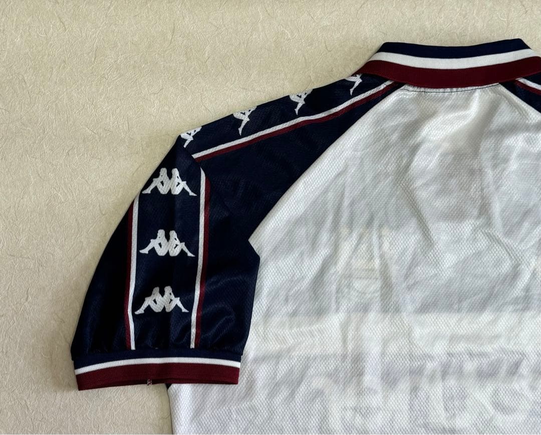 kappa マンチェスターシティ　97/98 アウェイ　ユニフォーム