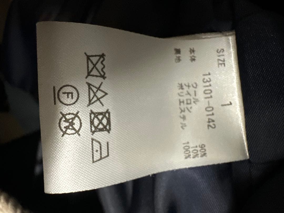 【yu1004】CLANE オーバーマキシダッフルコート　サイズ1