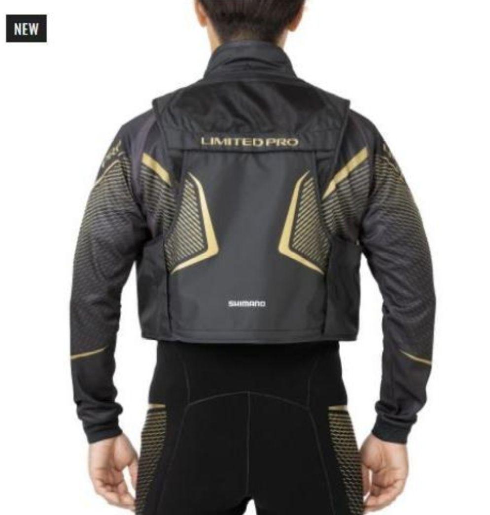 LIMITED PRO リミテッドプロ 鮎ベスト シマノ Lサイズ