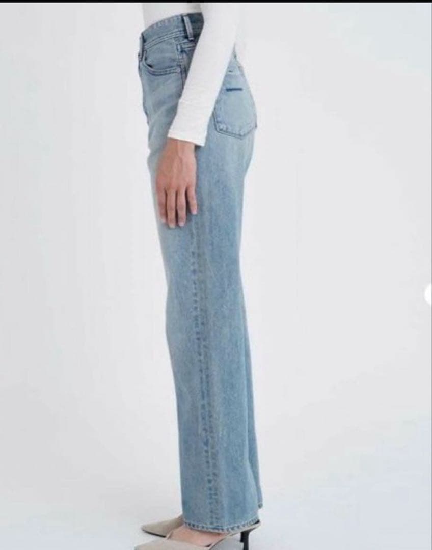 【値下げ】【美品】YANUK ボーイズストレート\"LEA\" / TVS 23