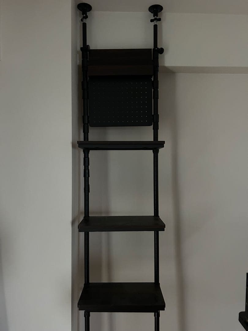 ルミナス　突っ張り棒　ラック